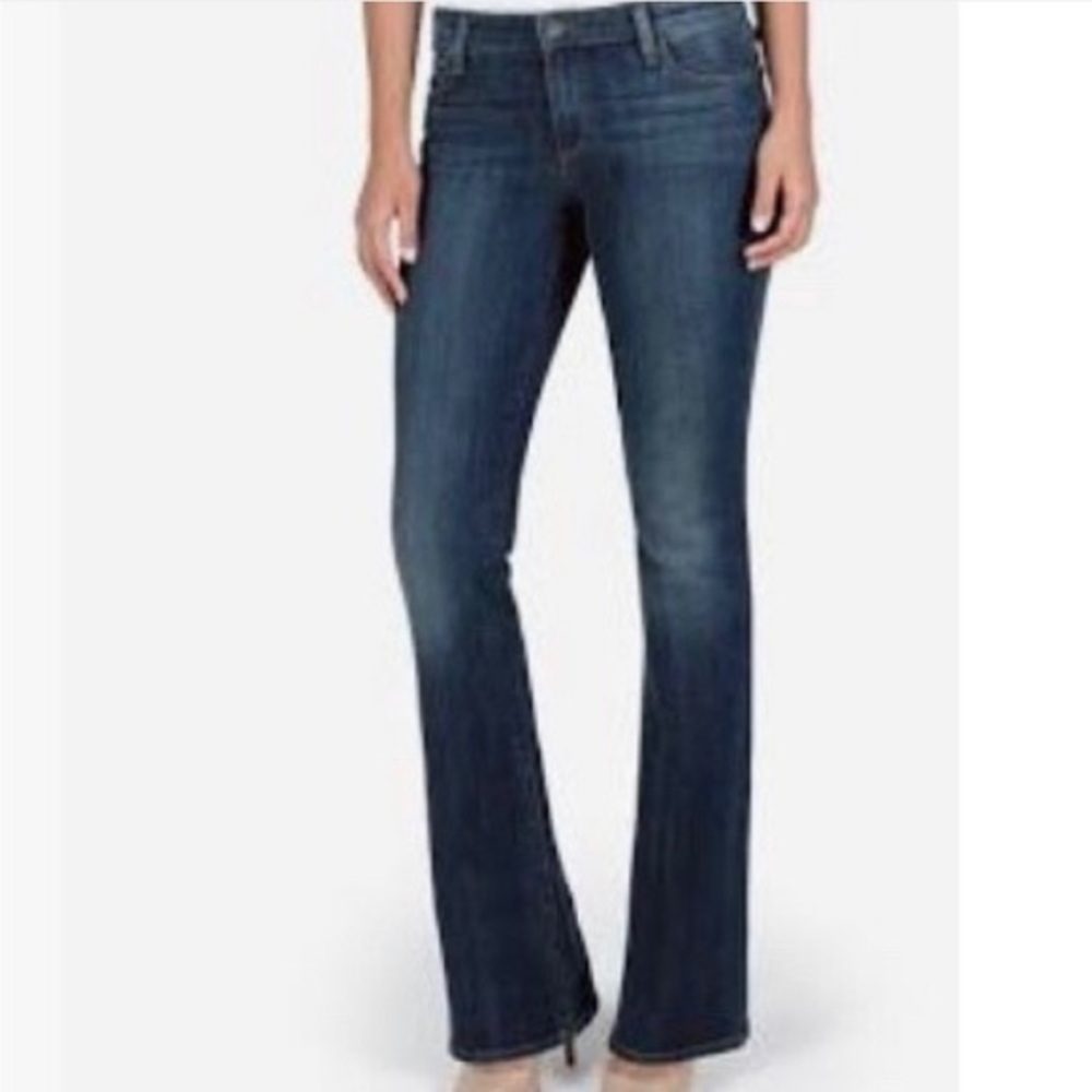 Kut From The Kloth Karen Baby Boot Cut Jeans 4